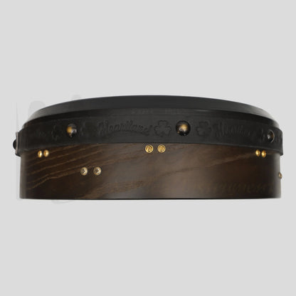 Muzikkon 14’’X4’’ Heartland Tunable Irish Bodhran With T-Bar & Taped Finish Deep Tune