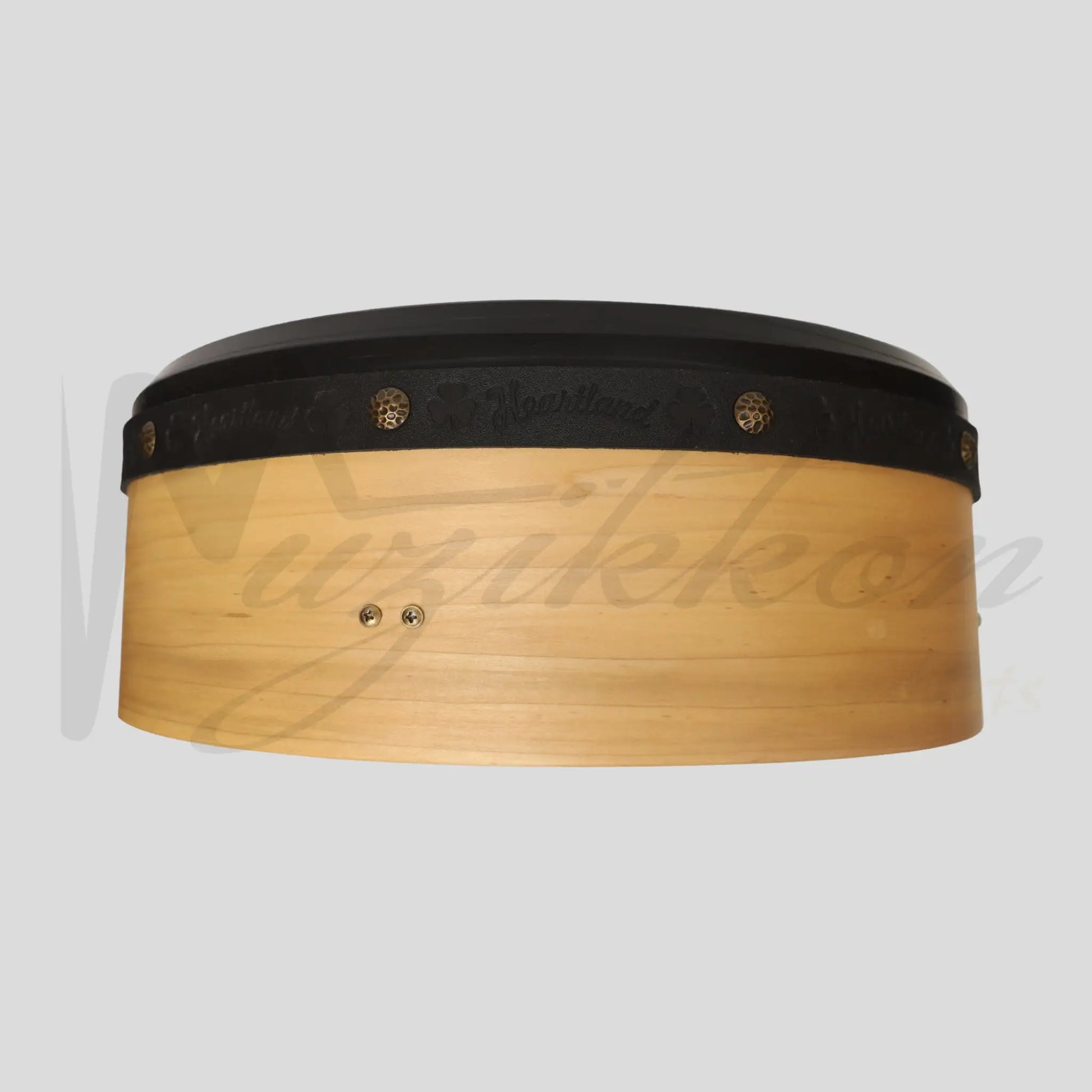 Muzikkon 15”X6’’ Premium Celtic Irish Bodhran With Easy Tune System Deep Rim T-Bar & Taped Finish