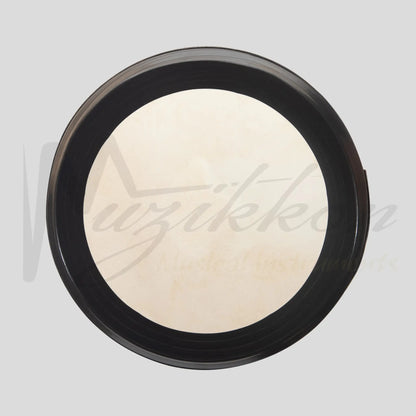 Muzikkon 16”X5’’ (40.5X12.5 Cm) Premium Celtic Irish Bodhran With Easy Tune System Deep Rim