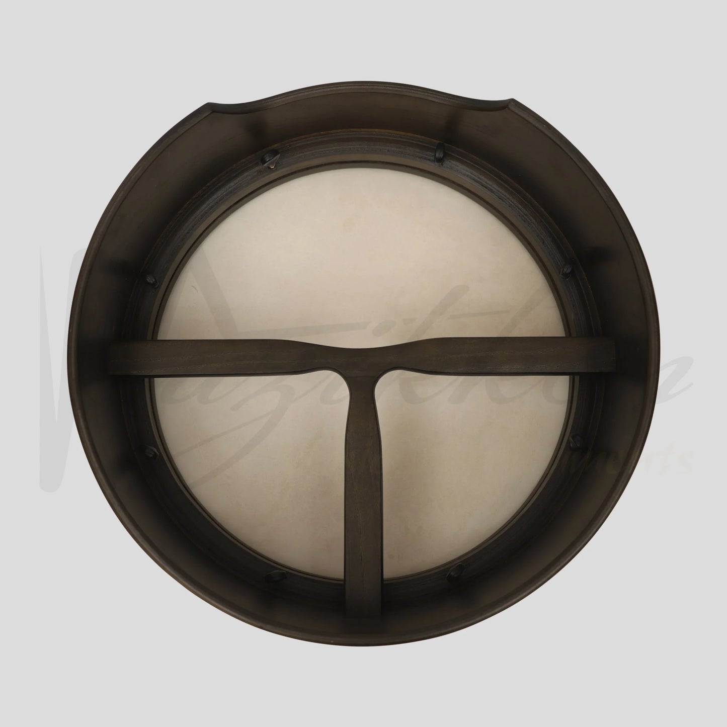 Muzikkon 16”X6’’ Premium Celtic Irish Bodhran With Easy Tune System Deep Rim T-Bar & Taped Finish