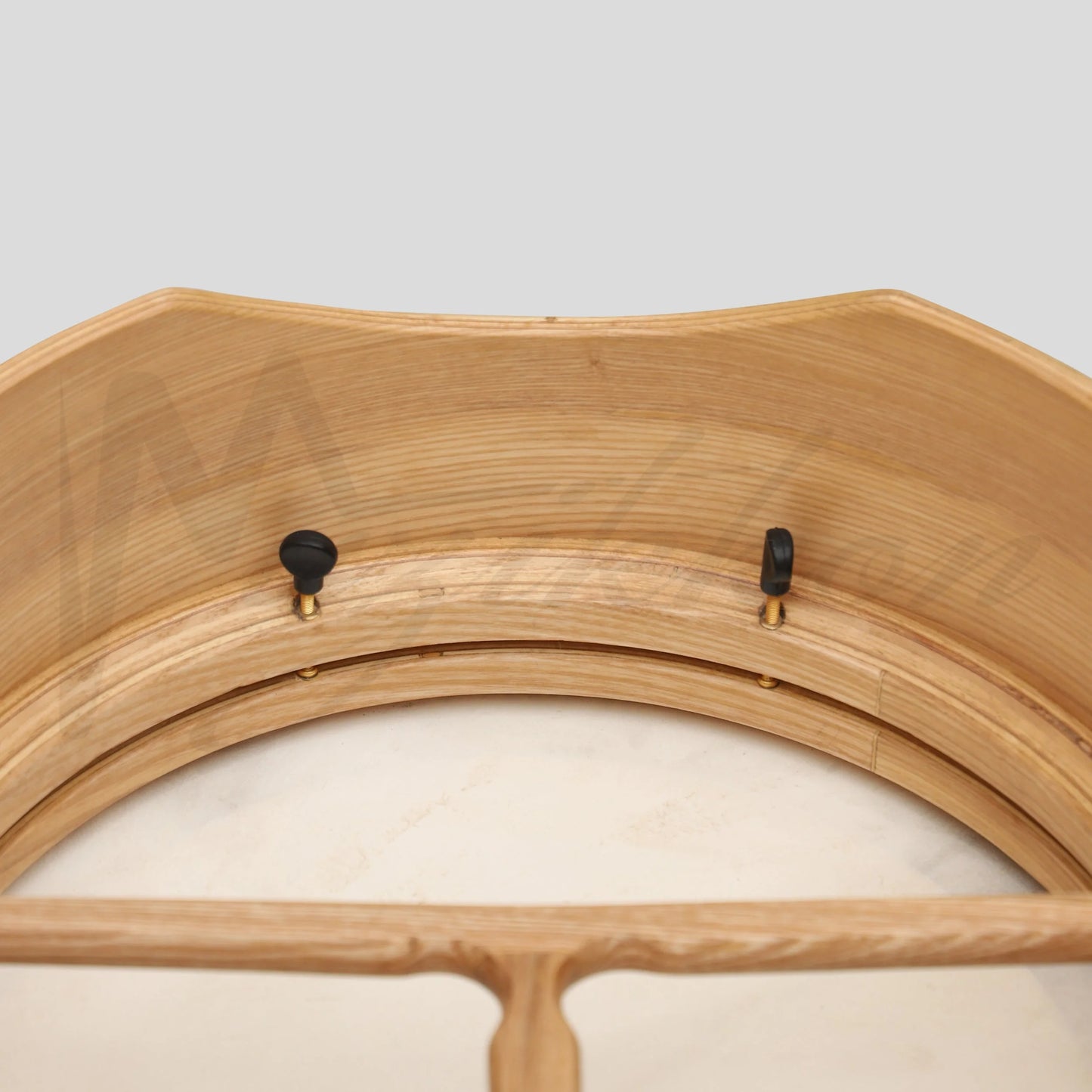 Muzikkon 16”x6’’ Premium Celtic Irish Bodhran with Easy Tune System Deep Rim T-BAR & Taped Finish