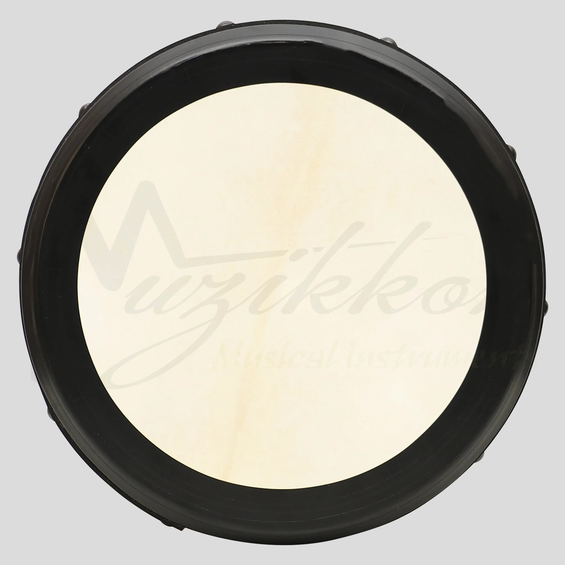 Muzikkon 16’’X4’’ Heartland Tunable Irish Bodhran with T-BAR & Taped Finish Deep Tune Drum