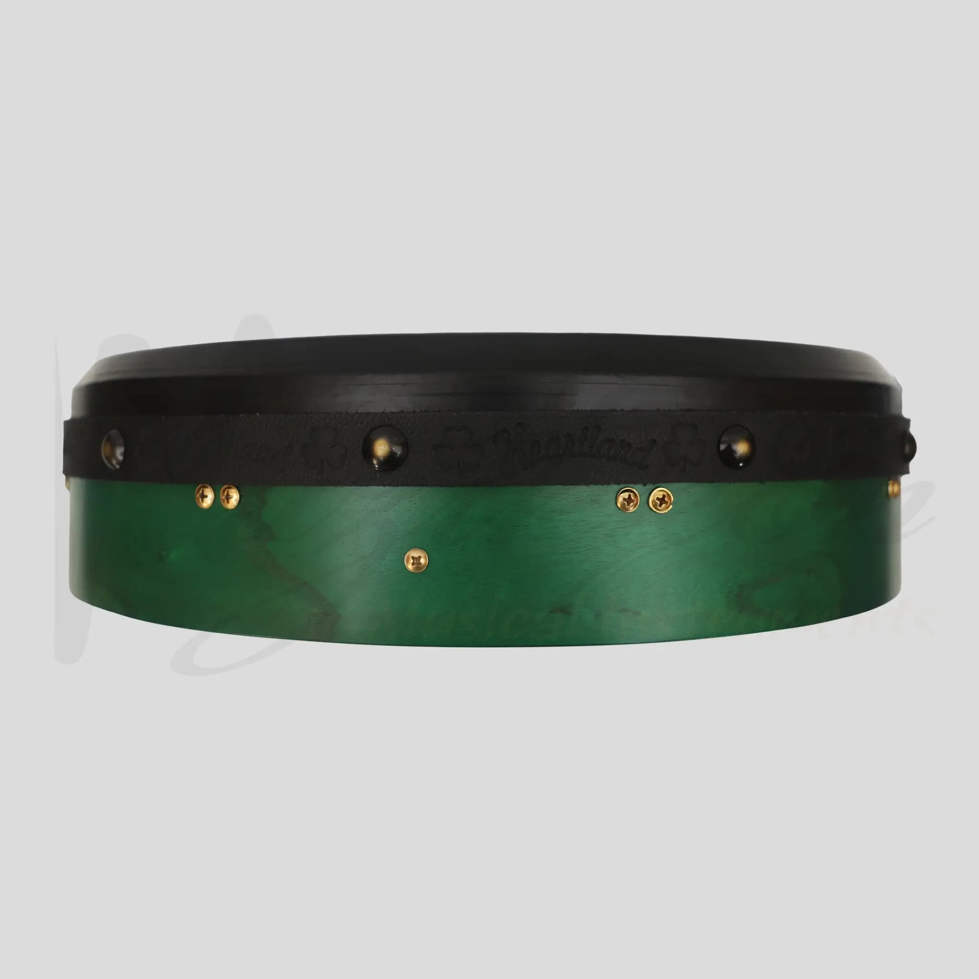 Muzikkon 16’’X4’’ Heartland Tunable Irish Bodhran with T-BAR & Taped Finish Deep Tune Drum