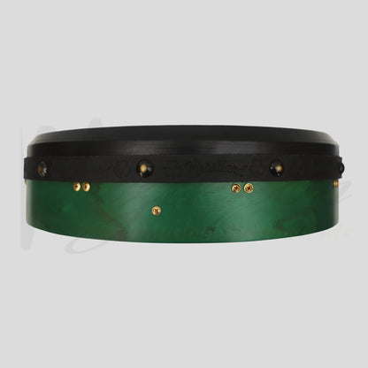 Muzikkon 16’’X4’’ Heartland Tunable Irish Bodhran with T-BAR & Taped Finish Deep Tune Drum