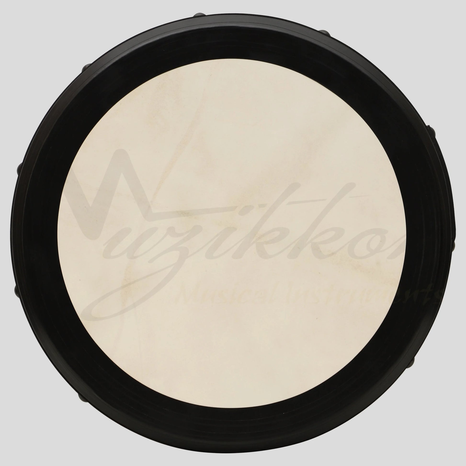 Muzikkon 18’’X4’’ Heartland Tunable Irish Bodhran Drum with T-Bar & Taped Finish Deep Tune