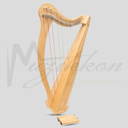 Muzikkon 29 String Ard Ri Harp Ashwood