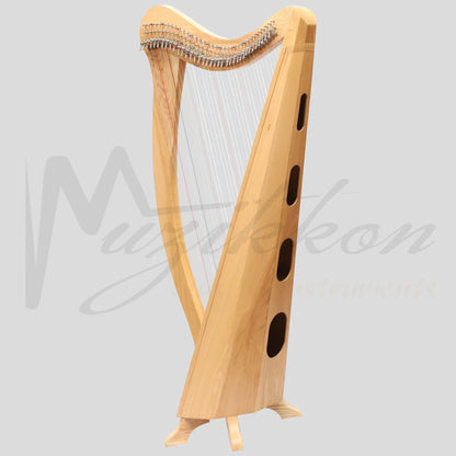 Muzikkon 36 String Ard Ri Harp Ashwood