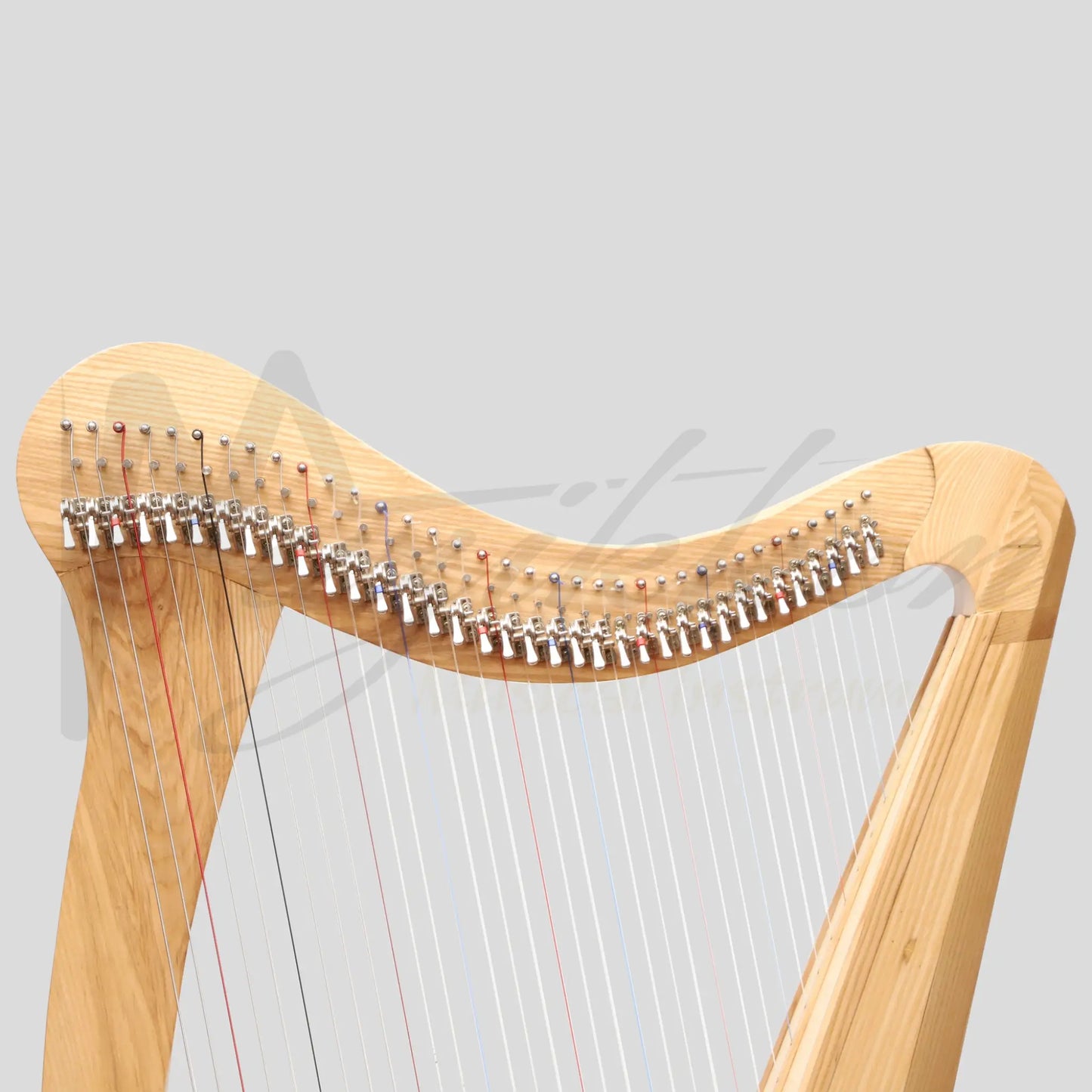 Muzikkon 36 String Ard Ri Harp Ashwood