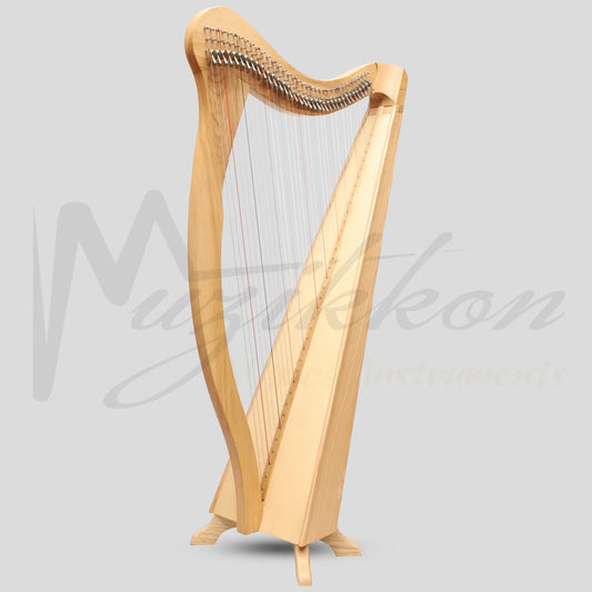 Muzikkon 36 String Ard Ri Harp Ashwood