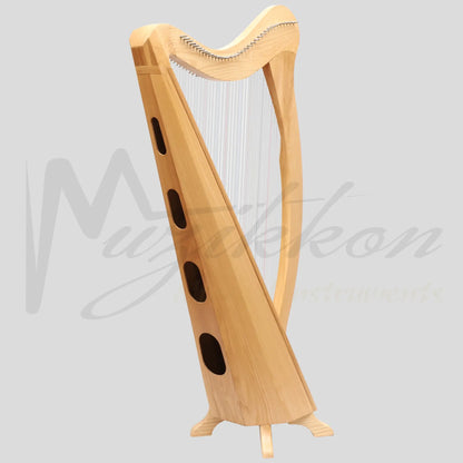 Muzikkon 36 String Ard Ri Harp Ashwood