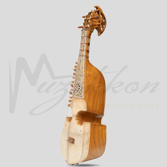 Muzikkon Afghani Rubab Full Sadafi Mulberry