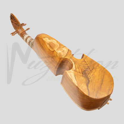 Muzikkon Afghani Rubab Full Sadafi Mulberry