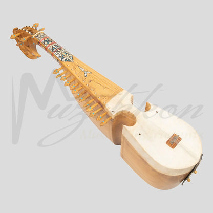 Muzikkon Afghani Rubab Half Sadafi Mulberry