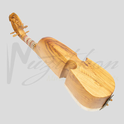 Muzikkon Afghani Rubab Half Sadafi Mulberry