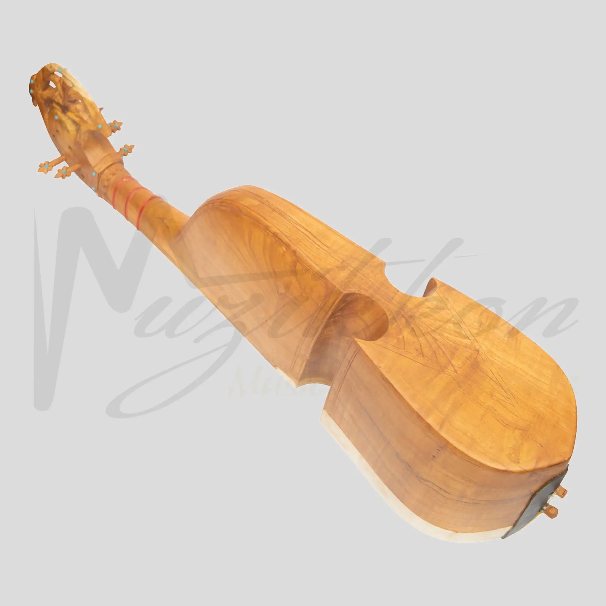 Muzikkon Afghani Rubab Mulberry