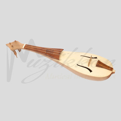 Muzikkon Alto Rebec 3 String Lacewood