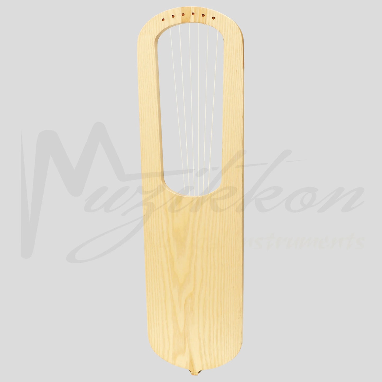 Muzikkon Anglo Saxon Lyre Harp After Prittlewell Lyre Mid 7th Century