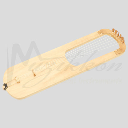 Muzikkon Anglo Saxon Lyre Harp After Prittlewell Lyre Mid 7th Century