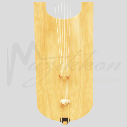 Muzikkon Anglo Saxon Lyre Harp After Prittlewell Lyre Mid 7th Century