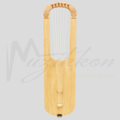 Muzikkon Anglo Saxon Lyre Harp After Prittlewell Lyre Mid 7th Century