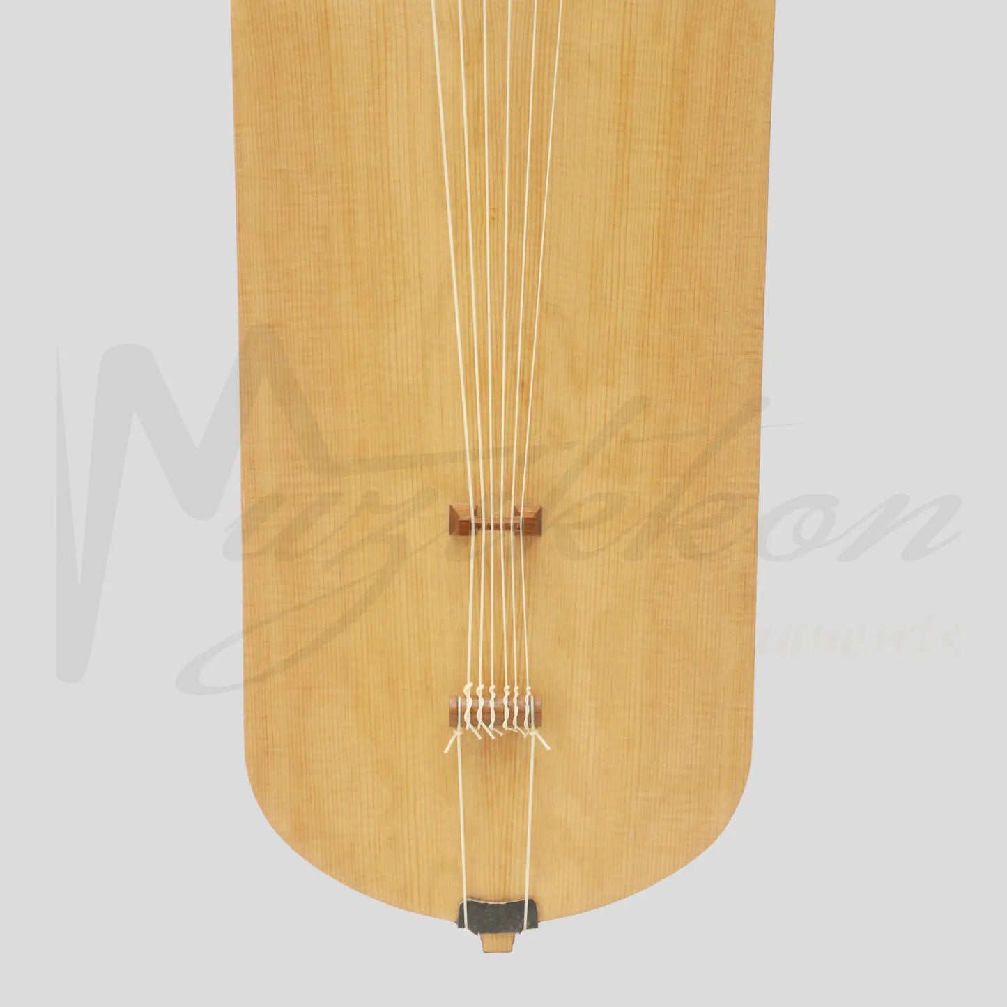 Muzikkon Anglo Saxon Lyre Harp Mahogany After Prittlewell Lyre Mid 7th Century