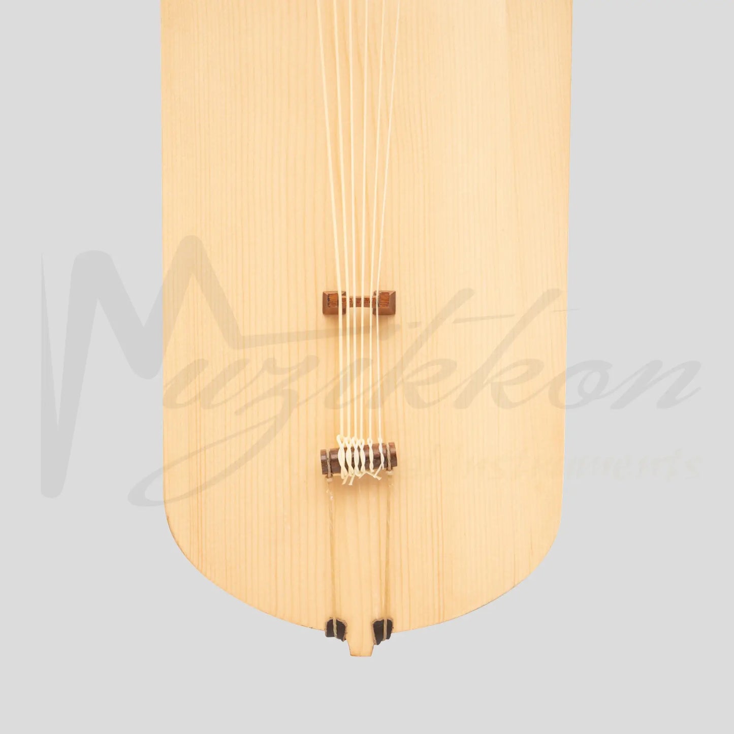 Muzikkon Anglo Saxon Lyre Harp Rosewood After Prittlewell Mid 7Th Century