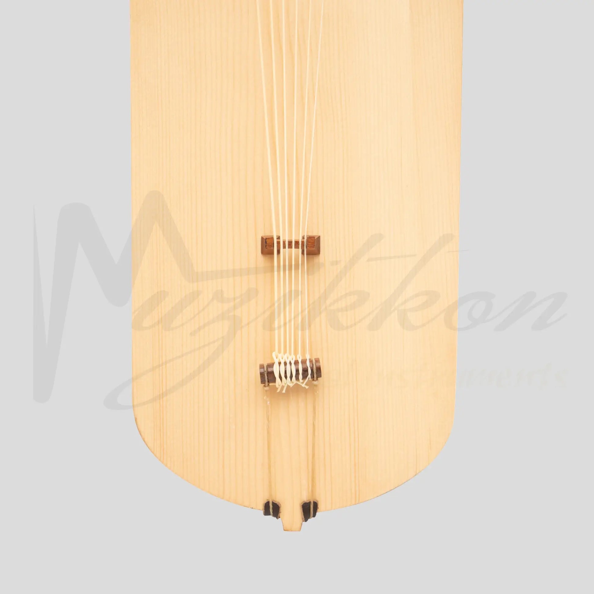 Muzikkon Anglo Saxon Lyre Harp Rosewood After Prittlewell Mid 7Th Century