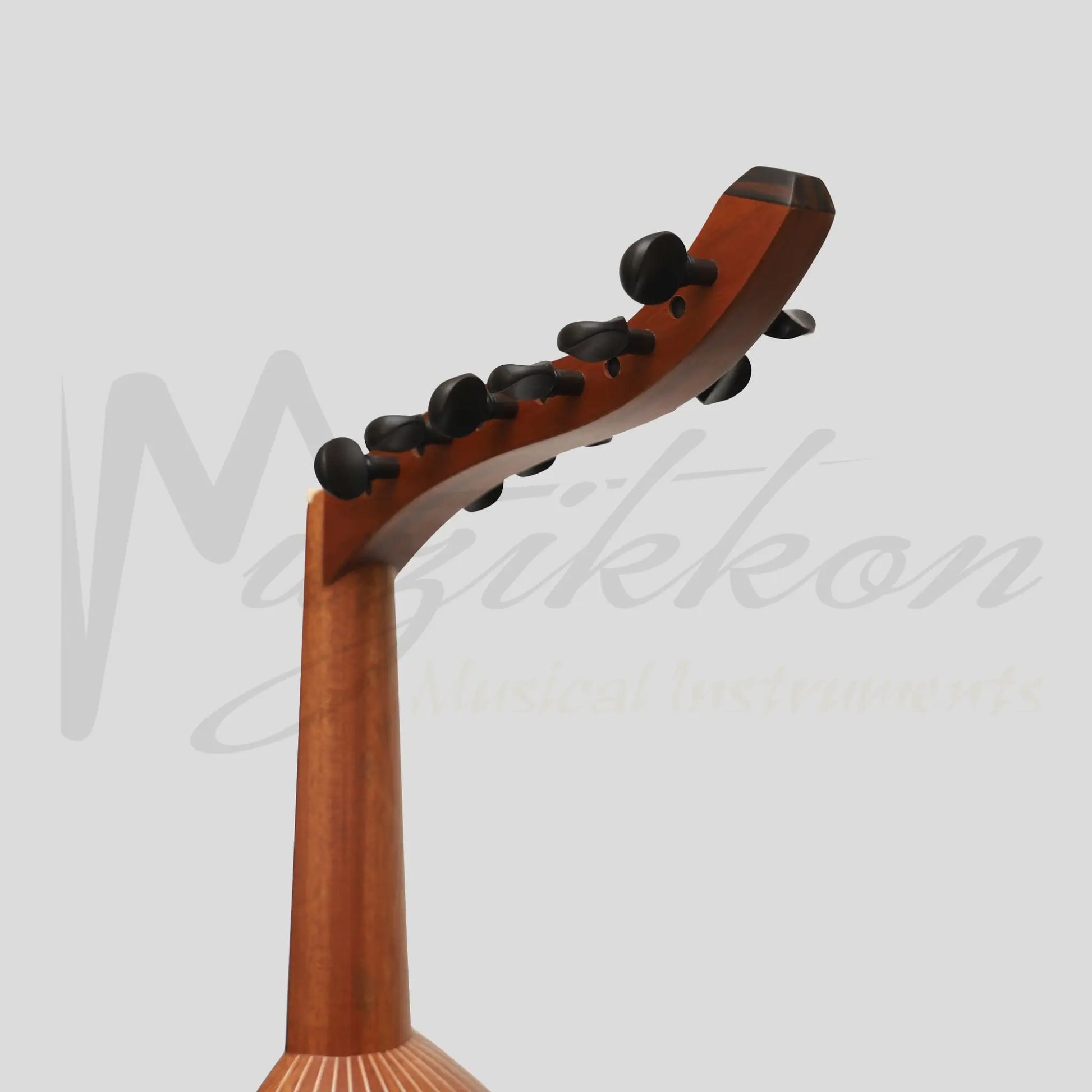 Muzikkon Arabic Oud 12 String Mahogany