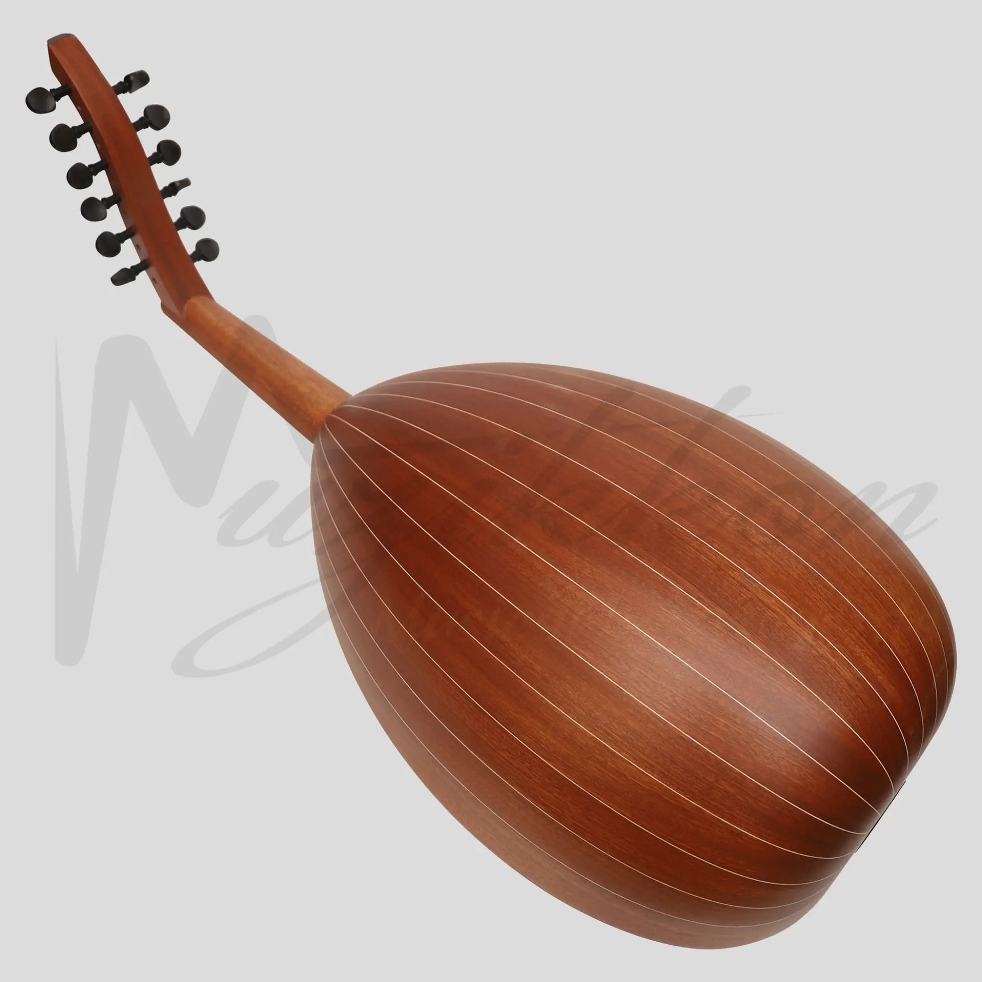 Muzikkon Arabic Oud 12 String Mahogany