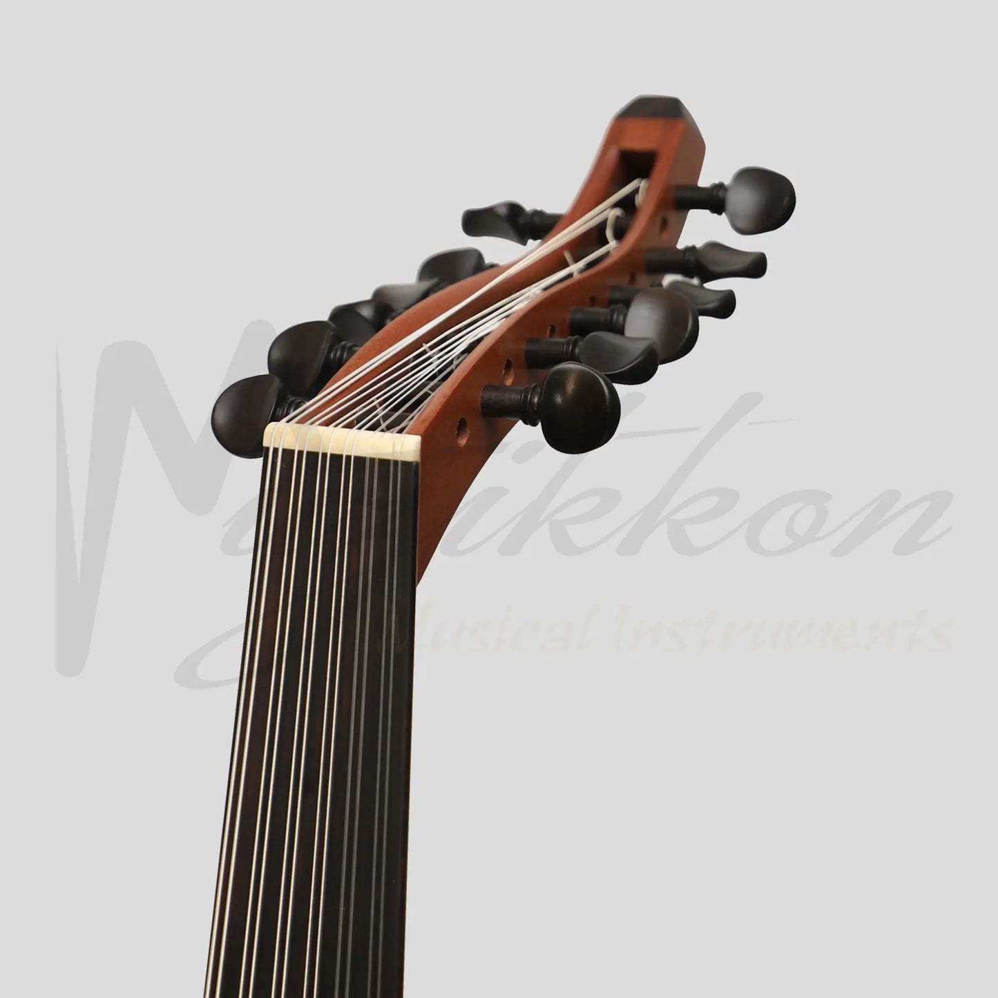 Muzikkon Arabic Oud 12 String Mahogany