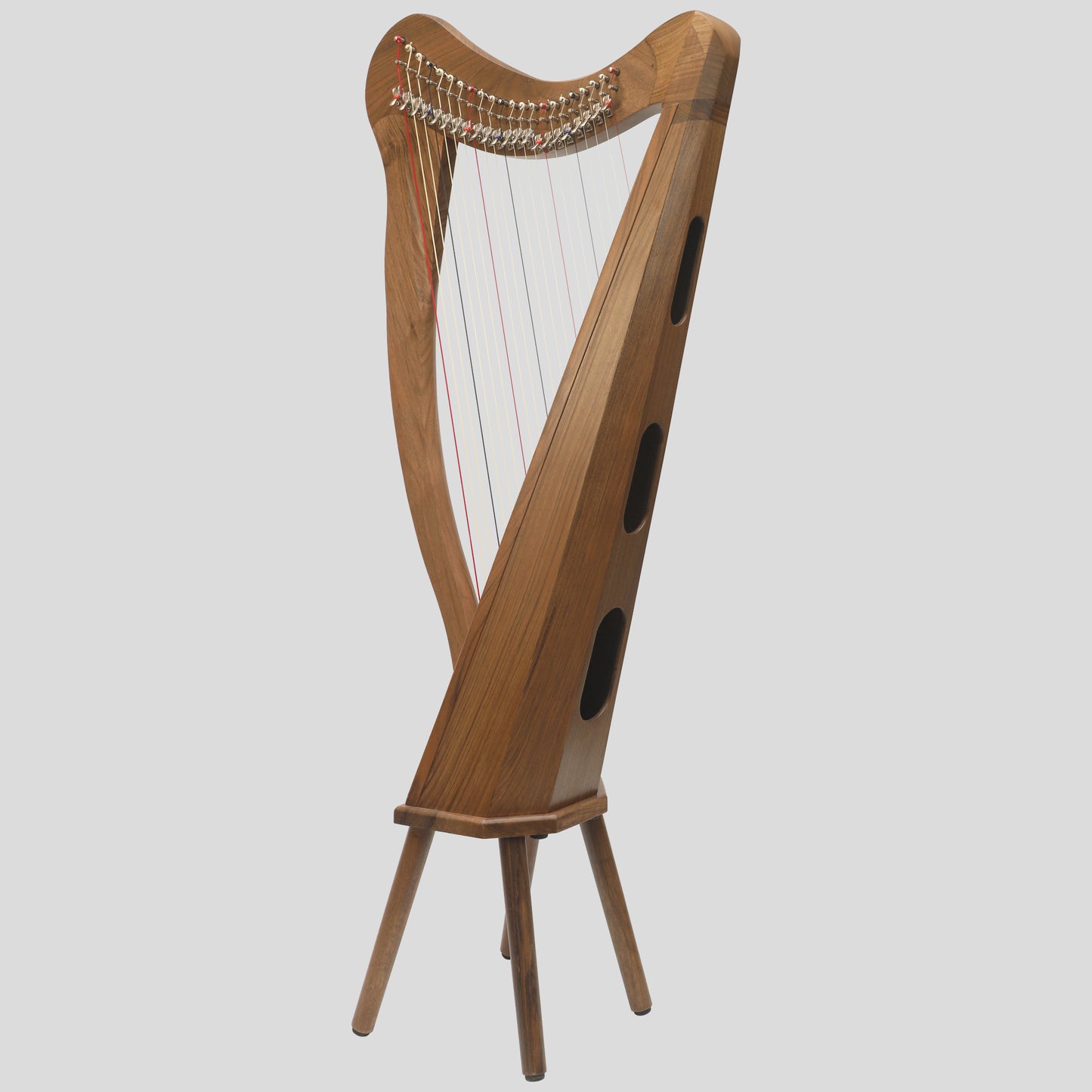 22 String Ard Ri Harp Walnut