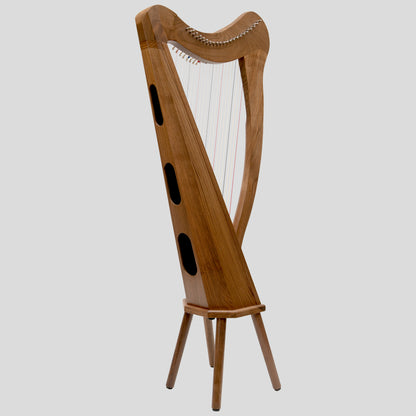 22 String Ard Ri Harp Walnut