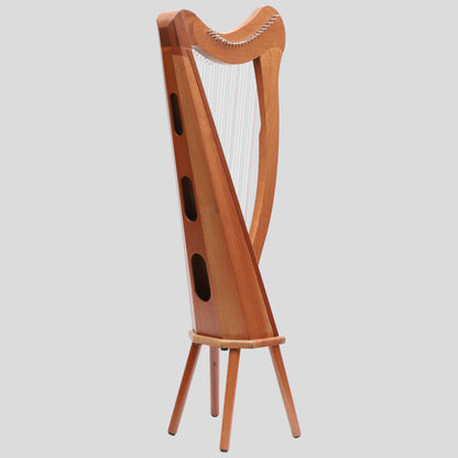 Muzikkon Ard RI Harp, 22 String Mahogany