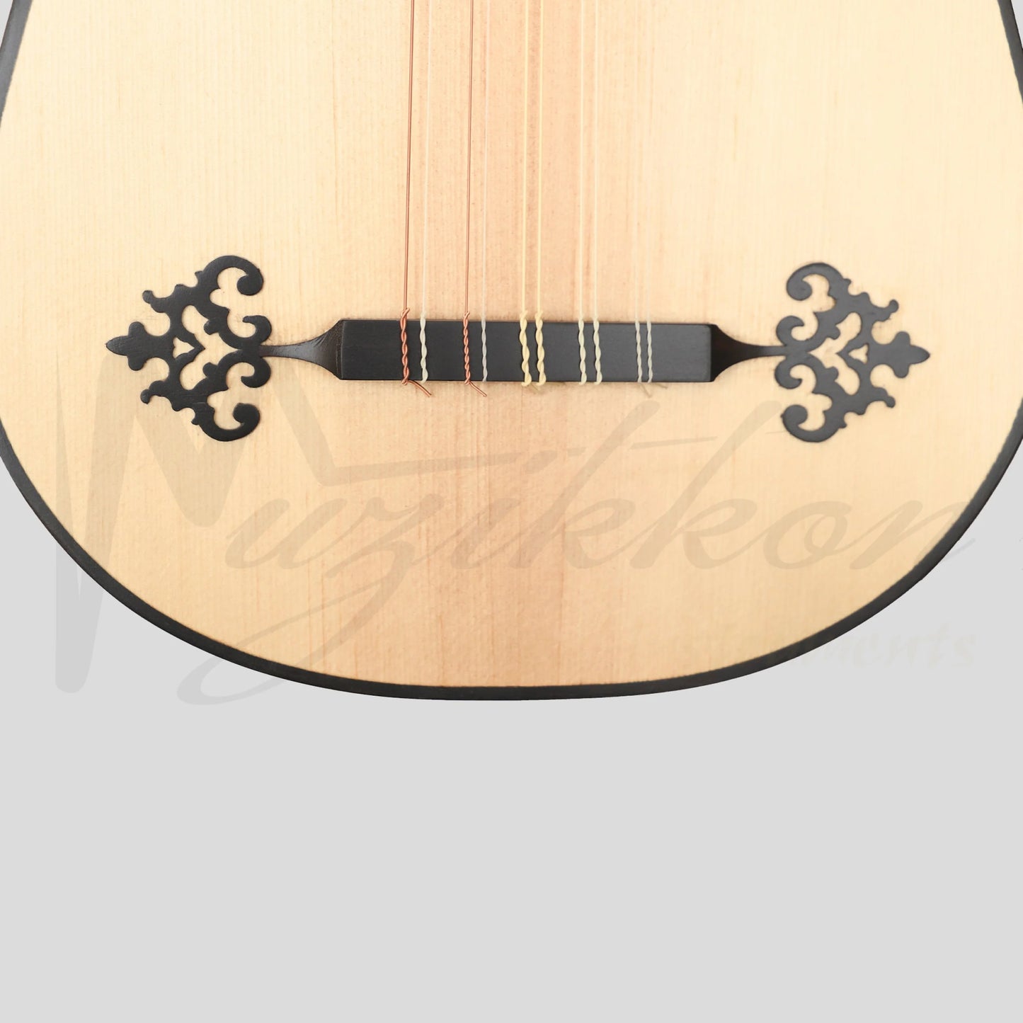 Muzikkon Sellas Baroque Guitar 5 Course Wenge