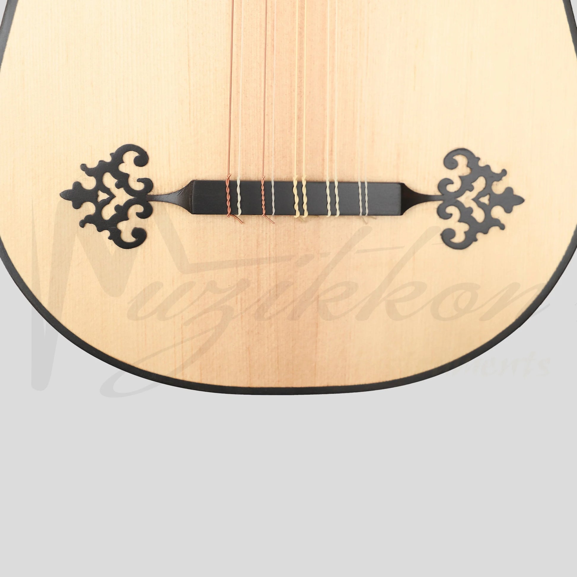 Muzikkon Sellas Baroque Guitar 5 Course Wenge