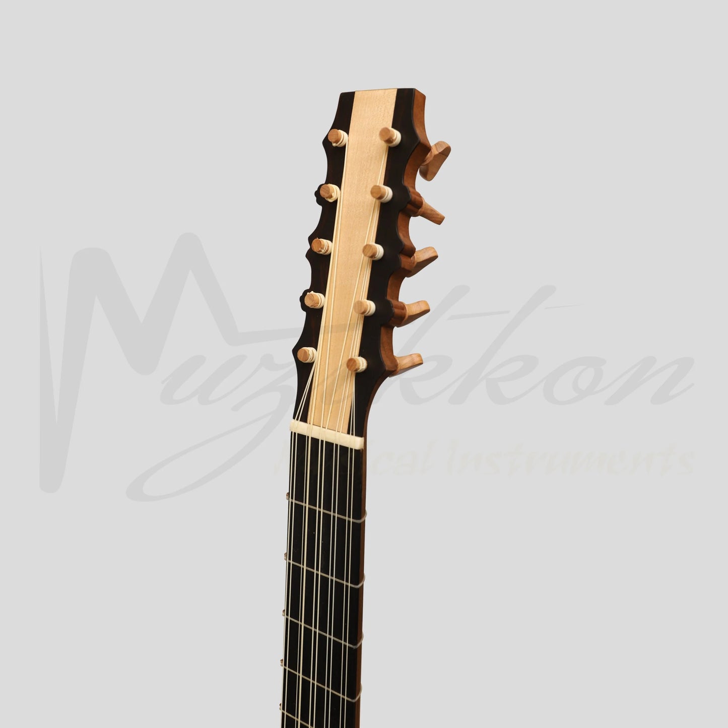 Muzikkon Baroque Guitar 5 Course After Sellas