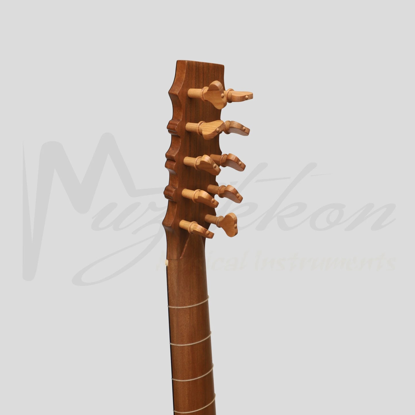 Muzikkon Baroque Guitar 5 Course After Sellas