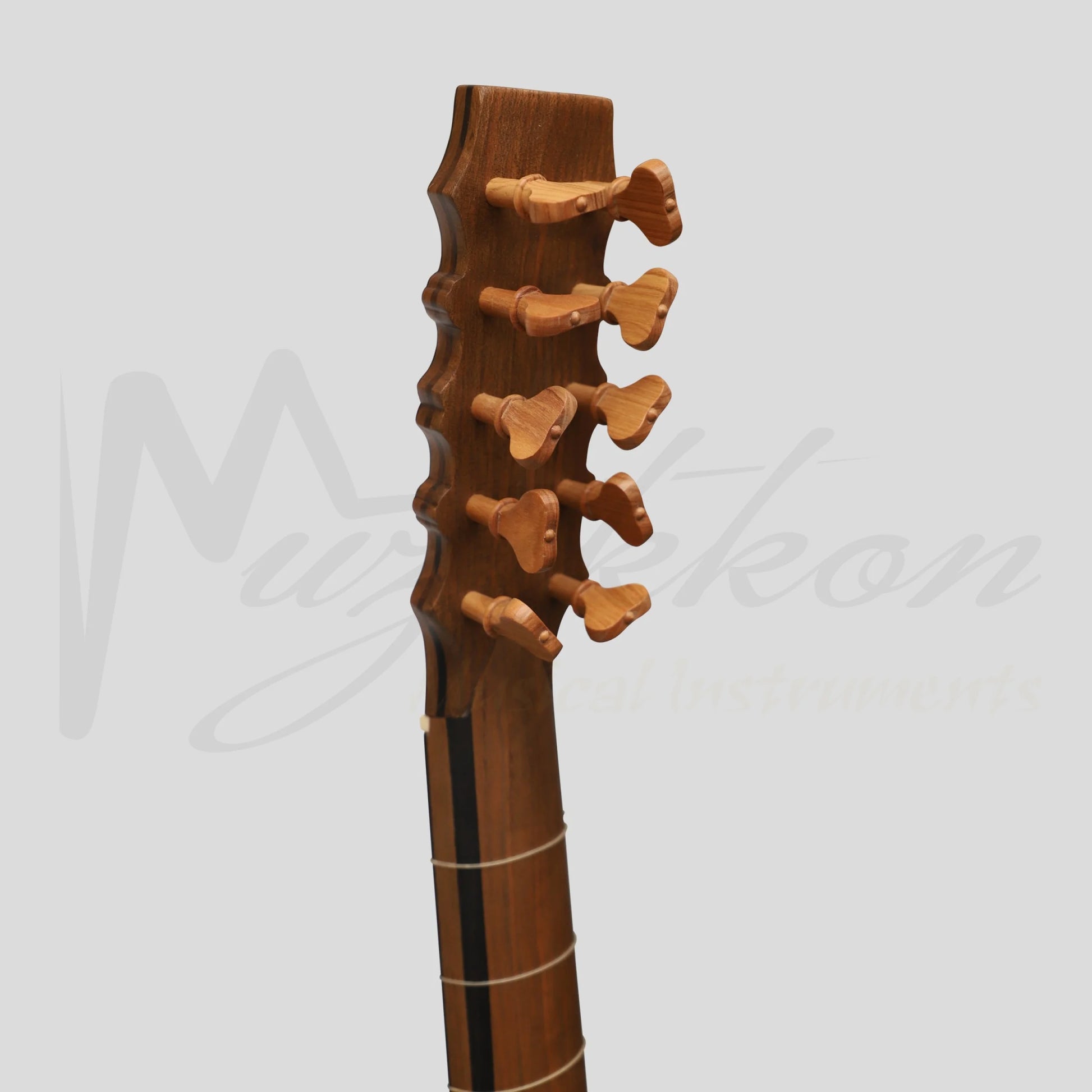 Muzikkon Baroque Guitar 5 Course After Sellas