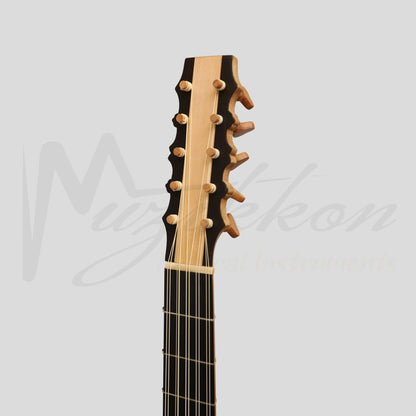 Muzikkon Baroque Guitar 5 Course After Sellas