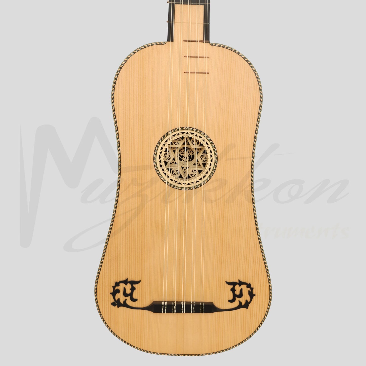 Muzikkon Baroque Guitar 5 Course After Sellas