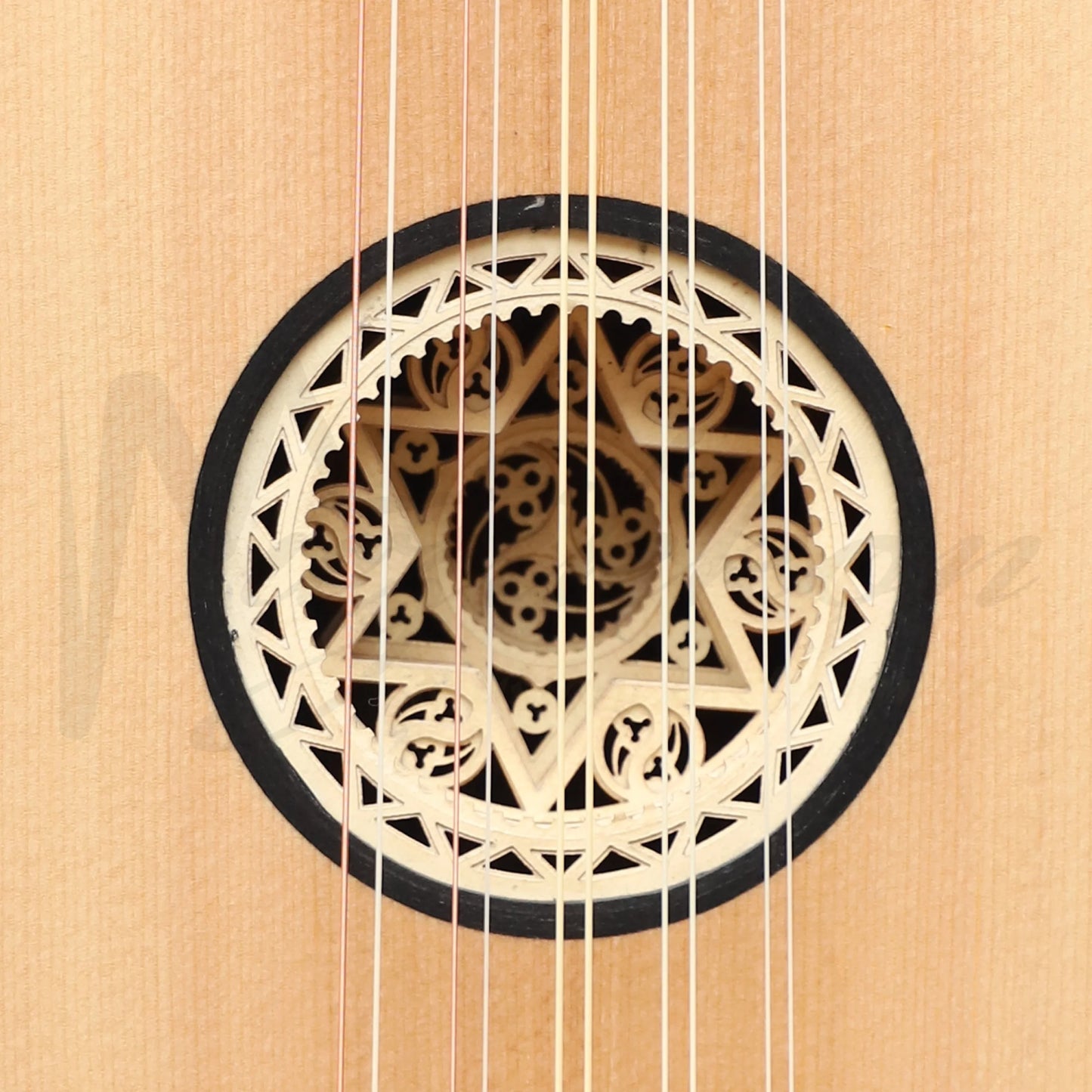 Muzikkon Sellas Baroque Guitar 5 Course Wenge