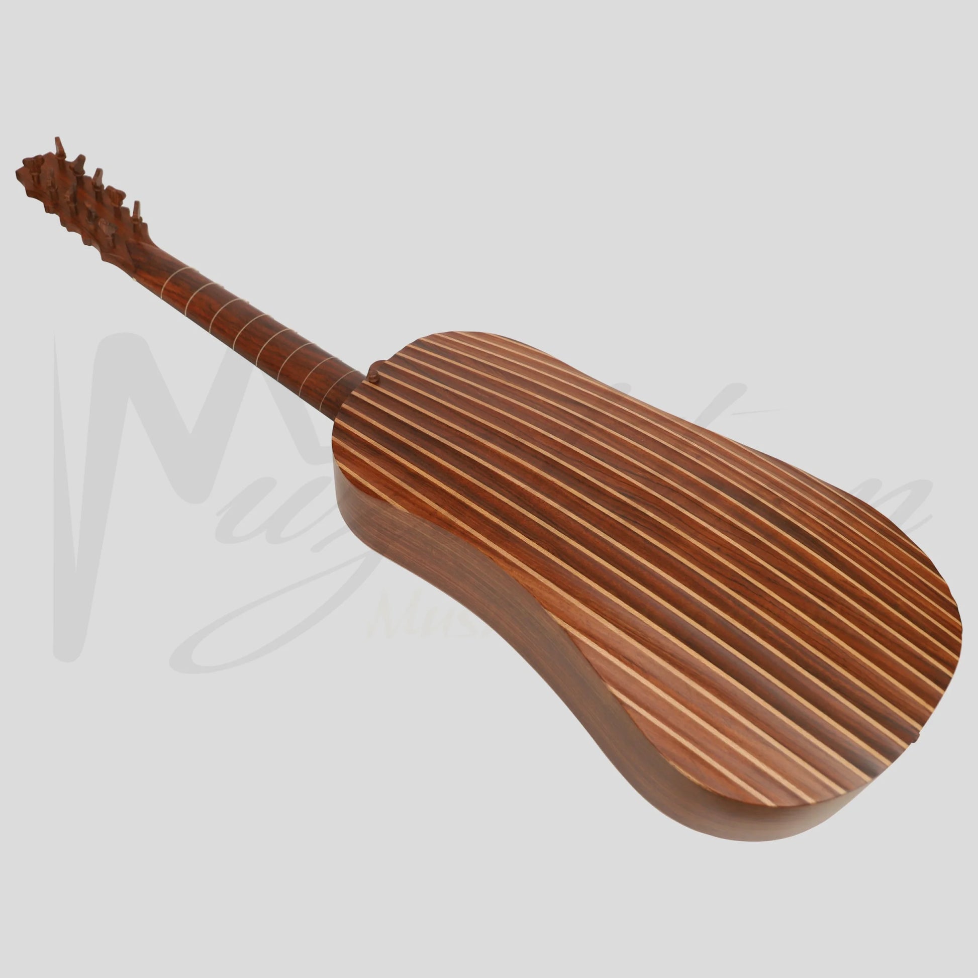Muzikkon Baroque Guitar 5 Course After Sellas
