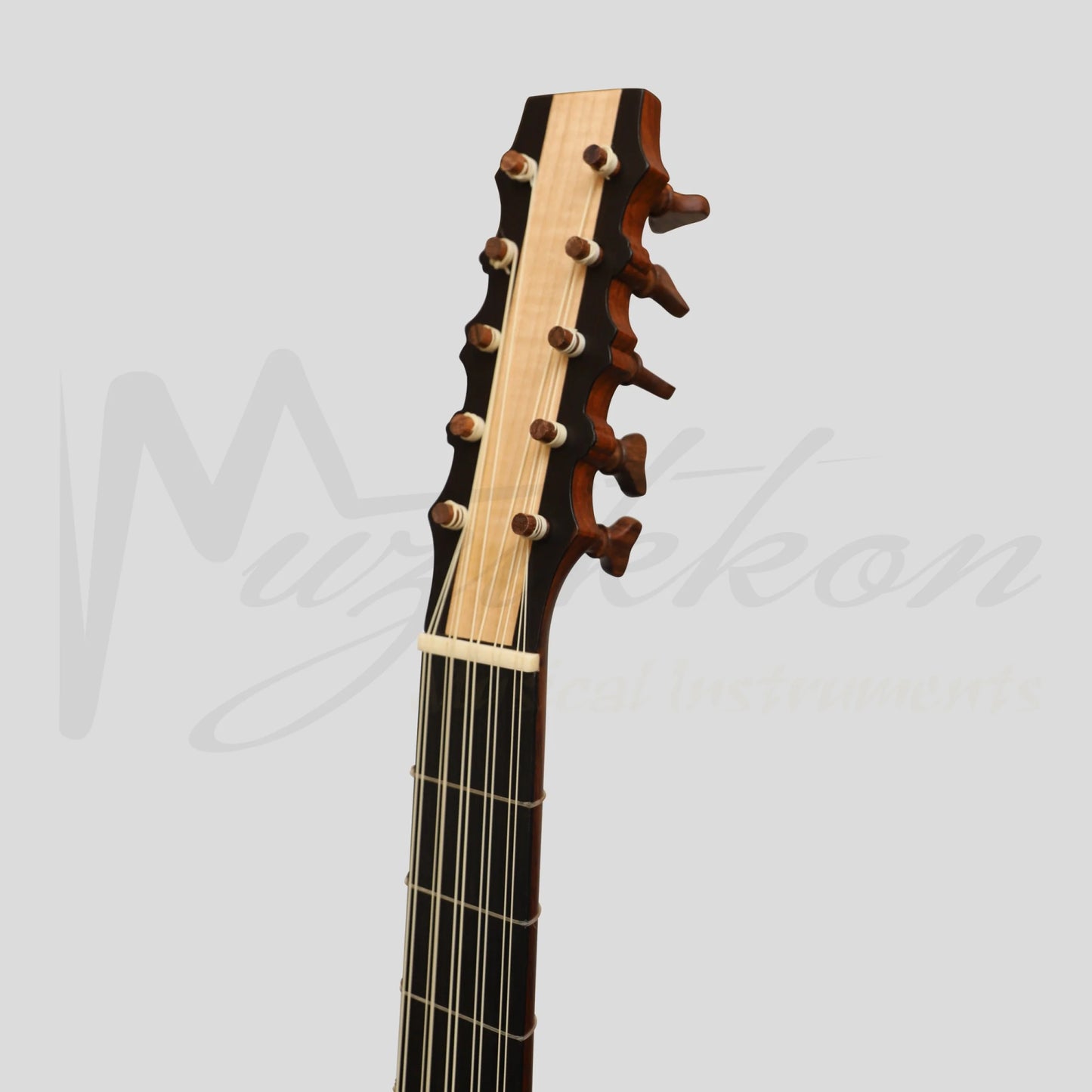 Muzikkon Baroque Guitar 5 Course After Sellas