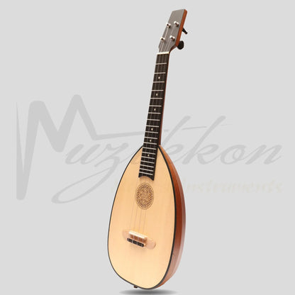 Muzikkon Baroque Ukelele 4 Strings Tenor Rosewood