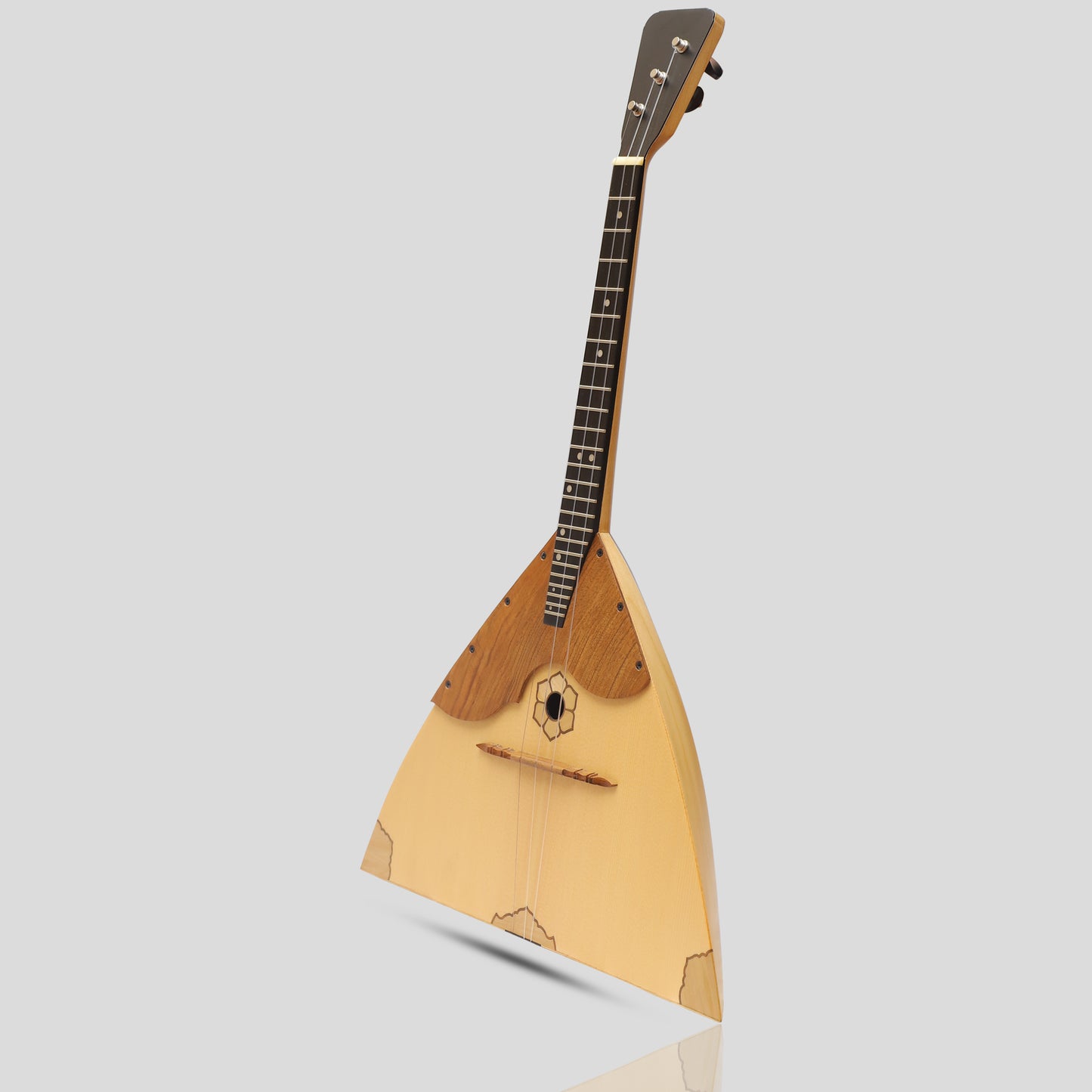 Heartland Russian Prima Balalaika Deluxe, 3 corde mancini