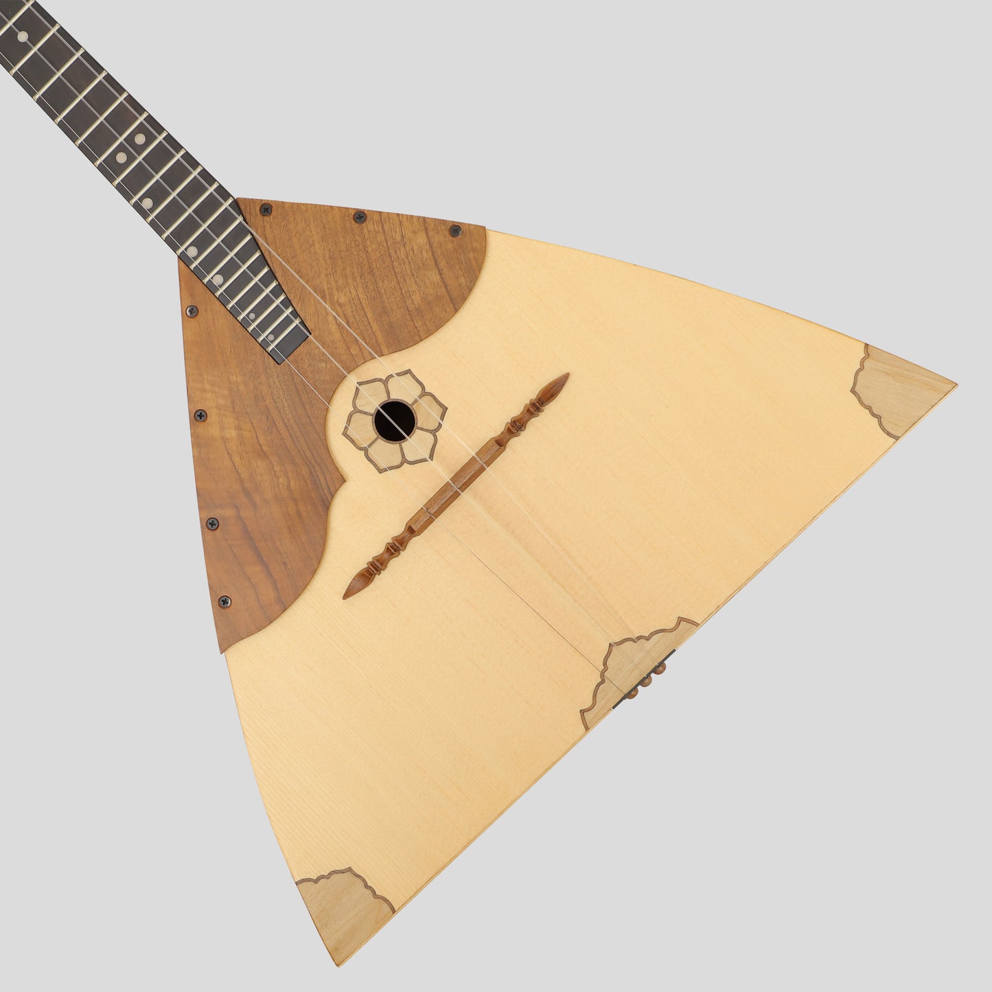 Heartland Russian Prima Balalaika Deluxe, 3-saitig Linkshänder