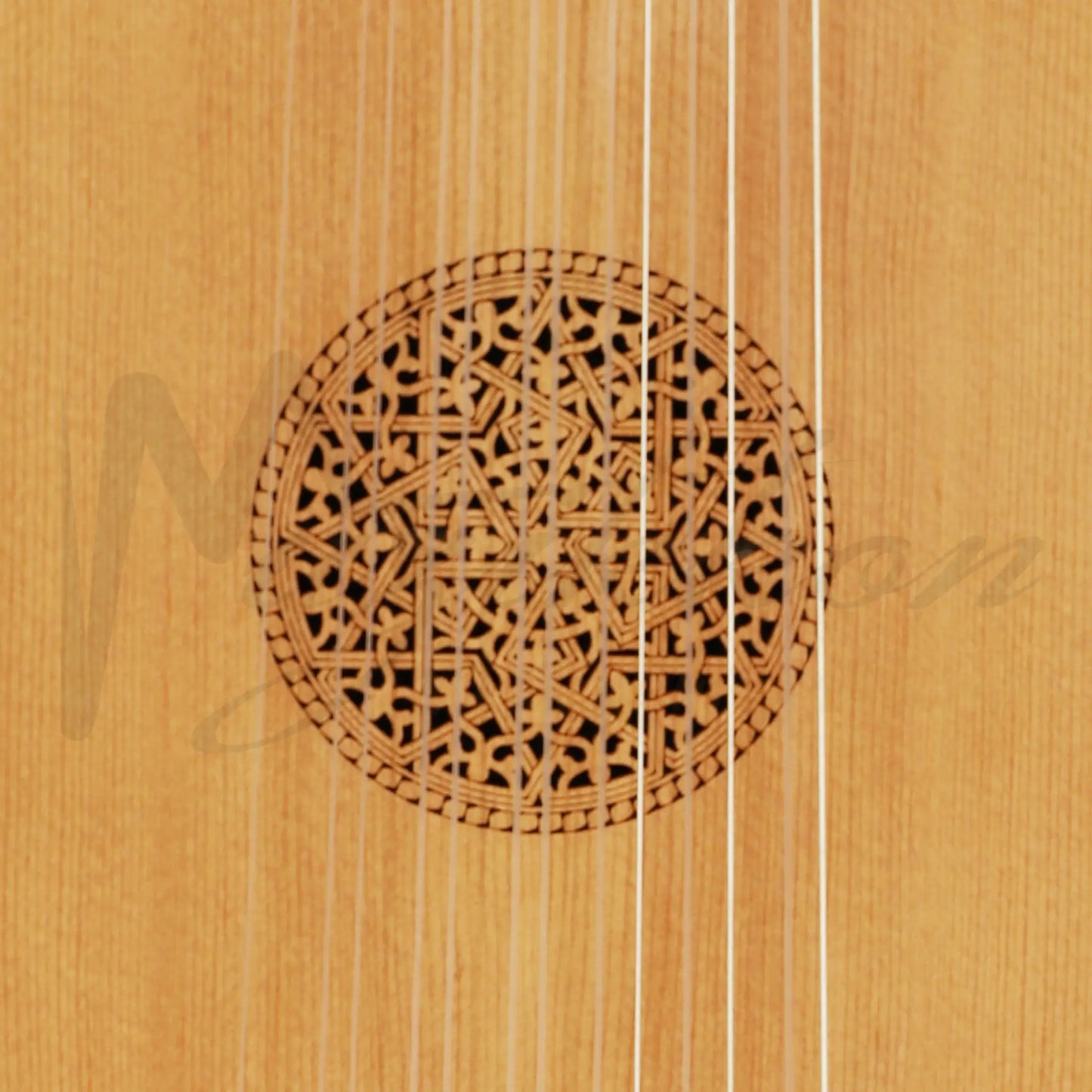 Muzikkon Descant Lute 7 Course Left Hand Lute