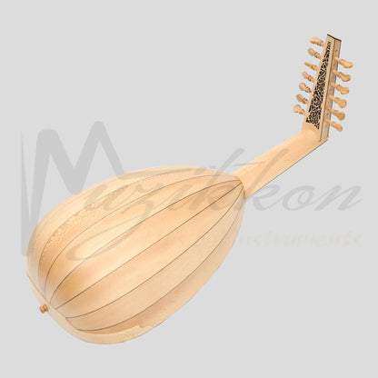 Muzikkon Descant Lute 7 Course Left Hand