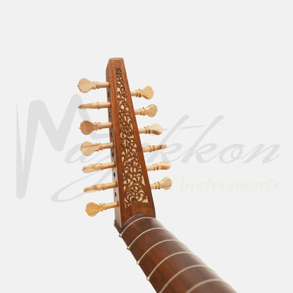 Muzikkon Descant Lute 7 Course Left Hand Lute