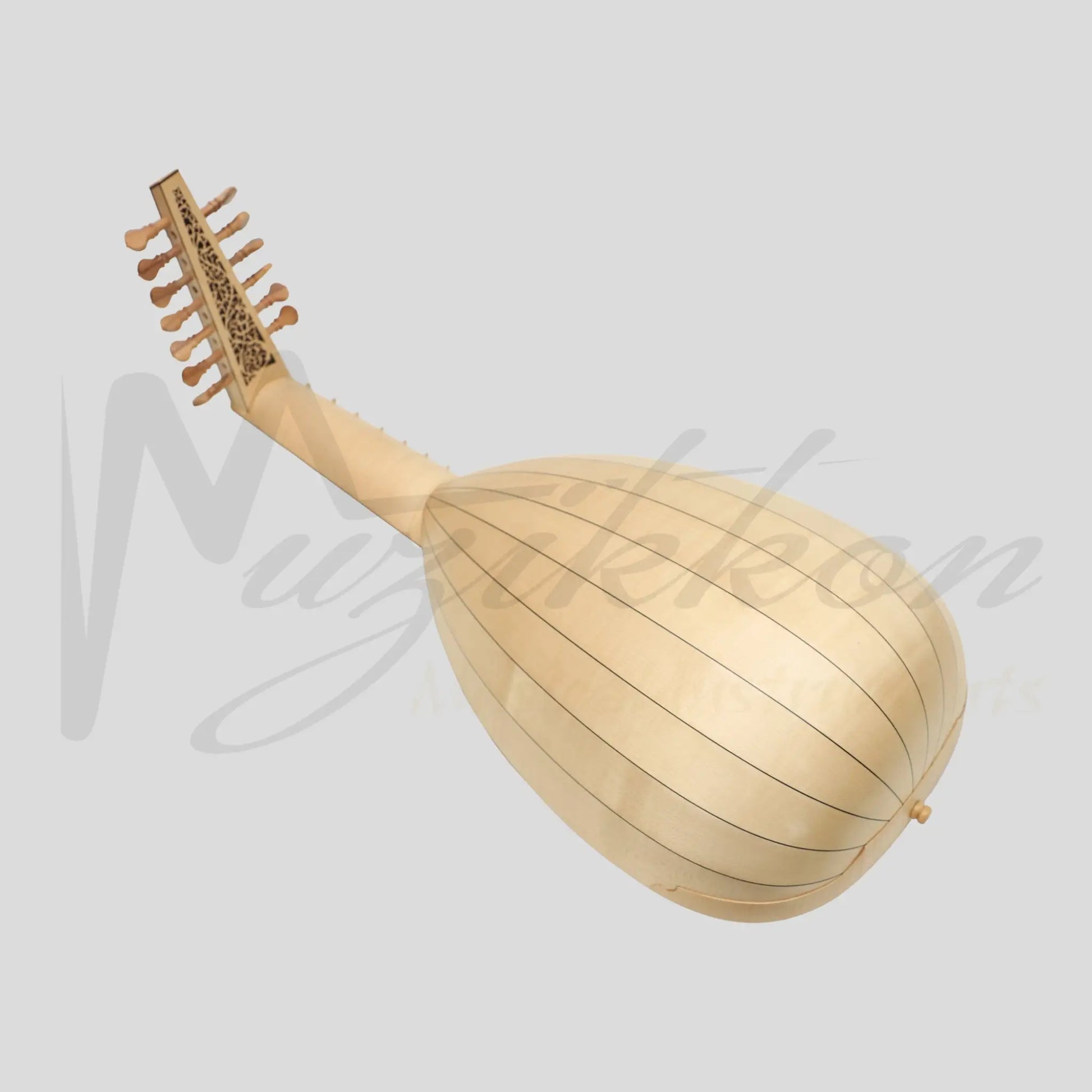 Muzikkon Descant Lute 7 Course Left Hand Lute
